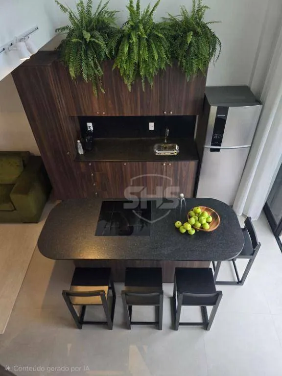 Apartamento com 1 dormitório para alugar, 46 m por R$ 4.380,00/mês - Vila Nova - Blumenau/SC