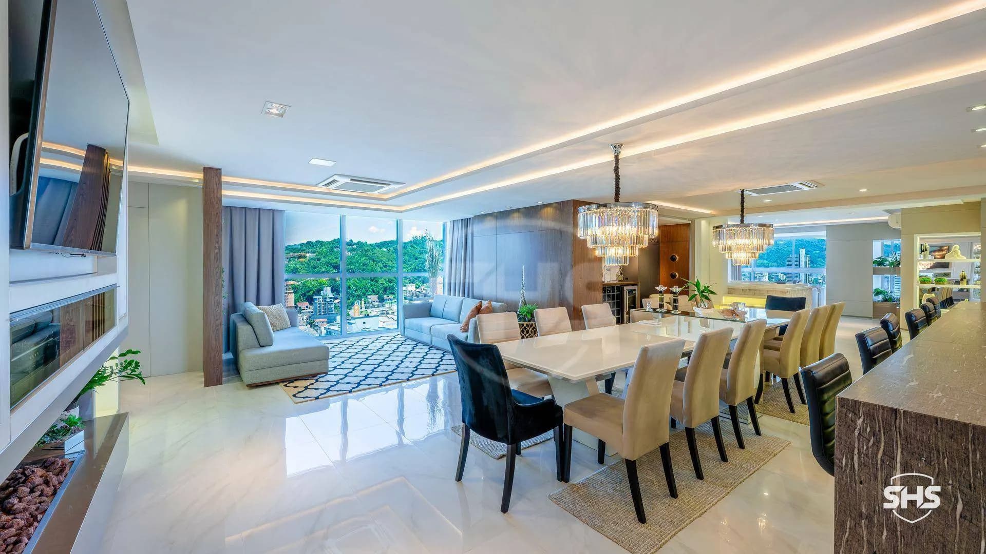 Apartamento com 4 dormitórios à venda, 408 m por R$ 5.680.000,00 - Victor Konder - Blumenau/SC - foto 1