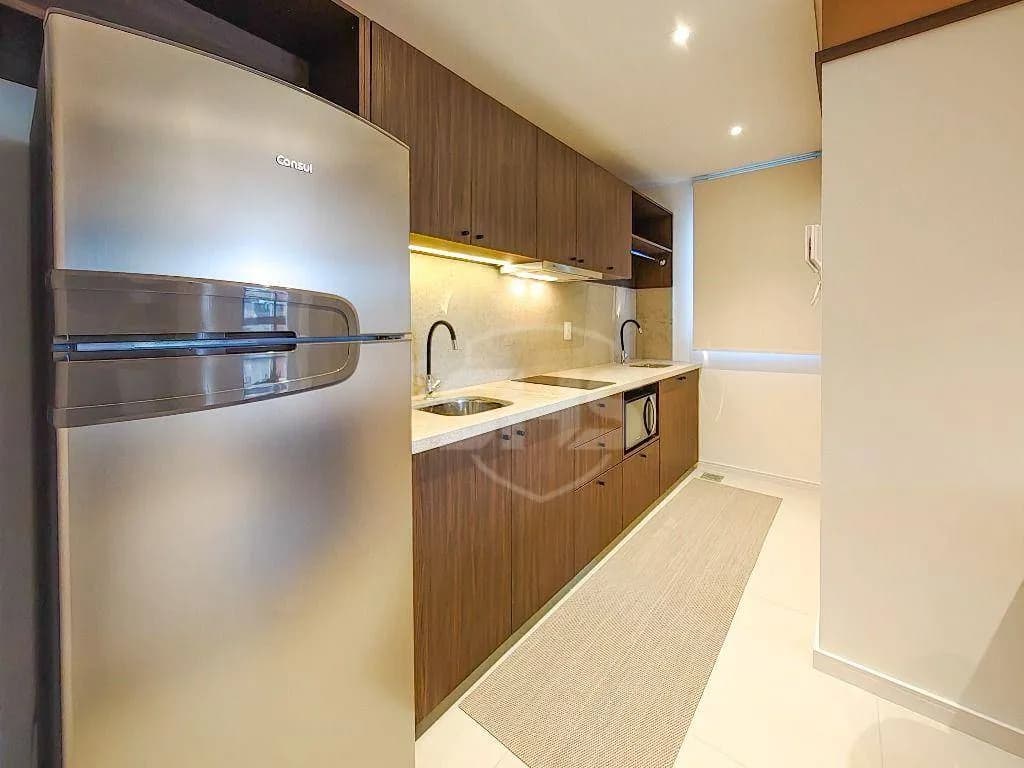 Apartamento com 1 dormitório para alugar, 34 m por R$ 2.960,00/mês - Garcia - Blumenau/SC