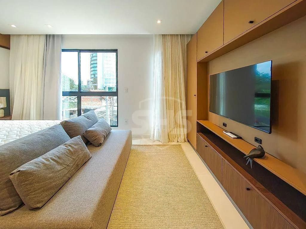 Apartamento com 1 dormitório para alugar, 34 m por R$ 2.960,00/mês - Garcia - Blumenau/SC