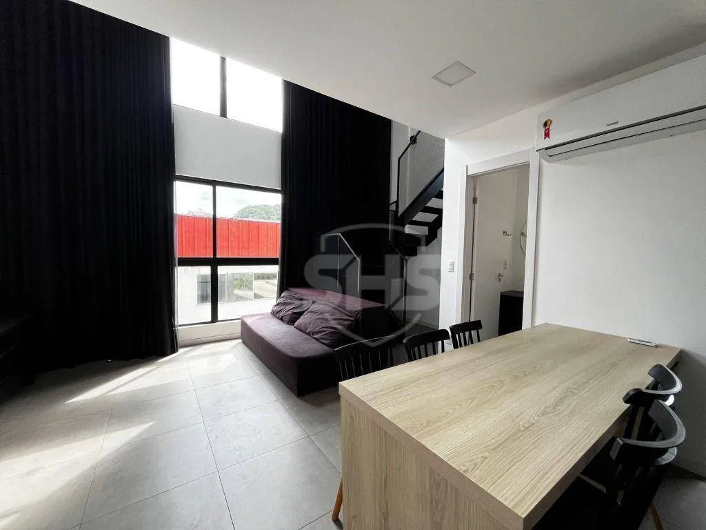 Apartamento com 1 dormitório para alugar, 60 m por R$ 3.620,00/mês - Itoupava Seca - Blumenau/SC