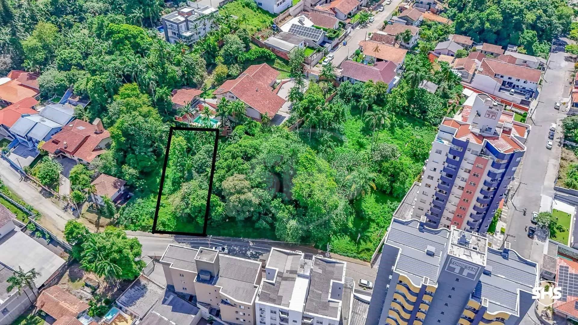 Terreno à venda, 657 m por R$ 600.000,00 - Vila Nova - Blumenau/SC