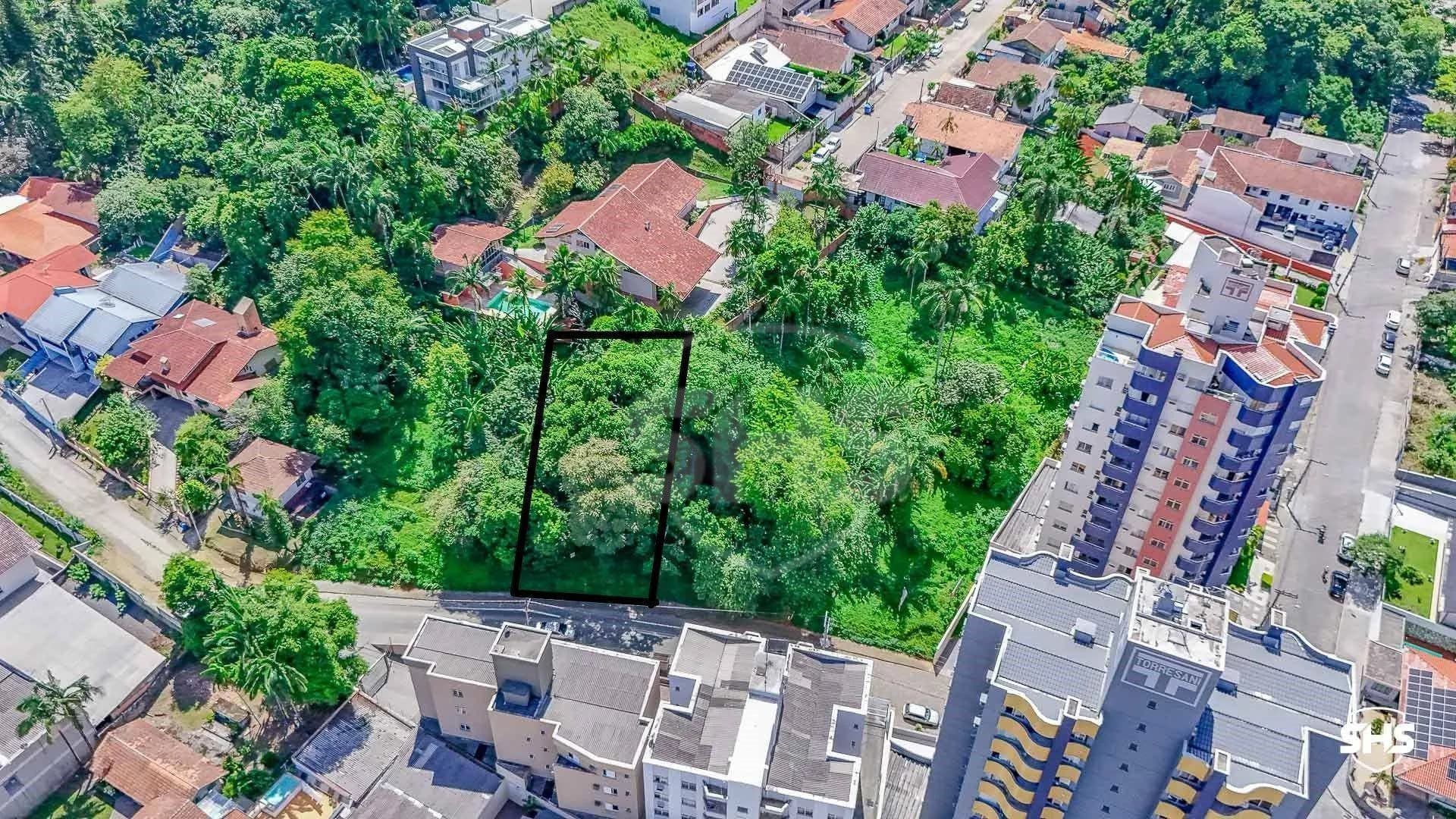 Terreno à venda, 575 m por R$ 574.000,00 - Vila Nova - Blumenau/SC