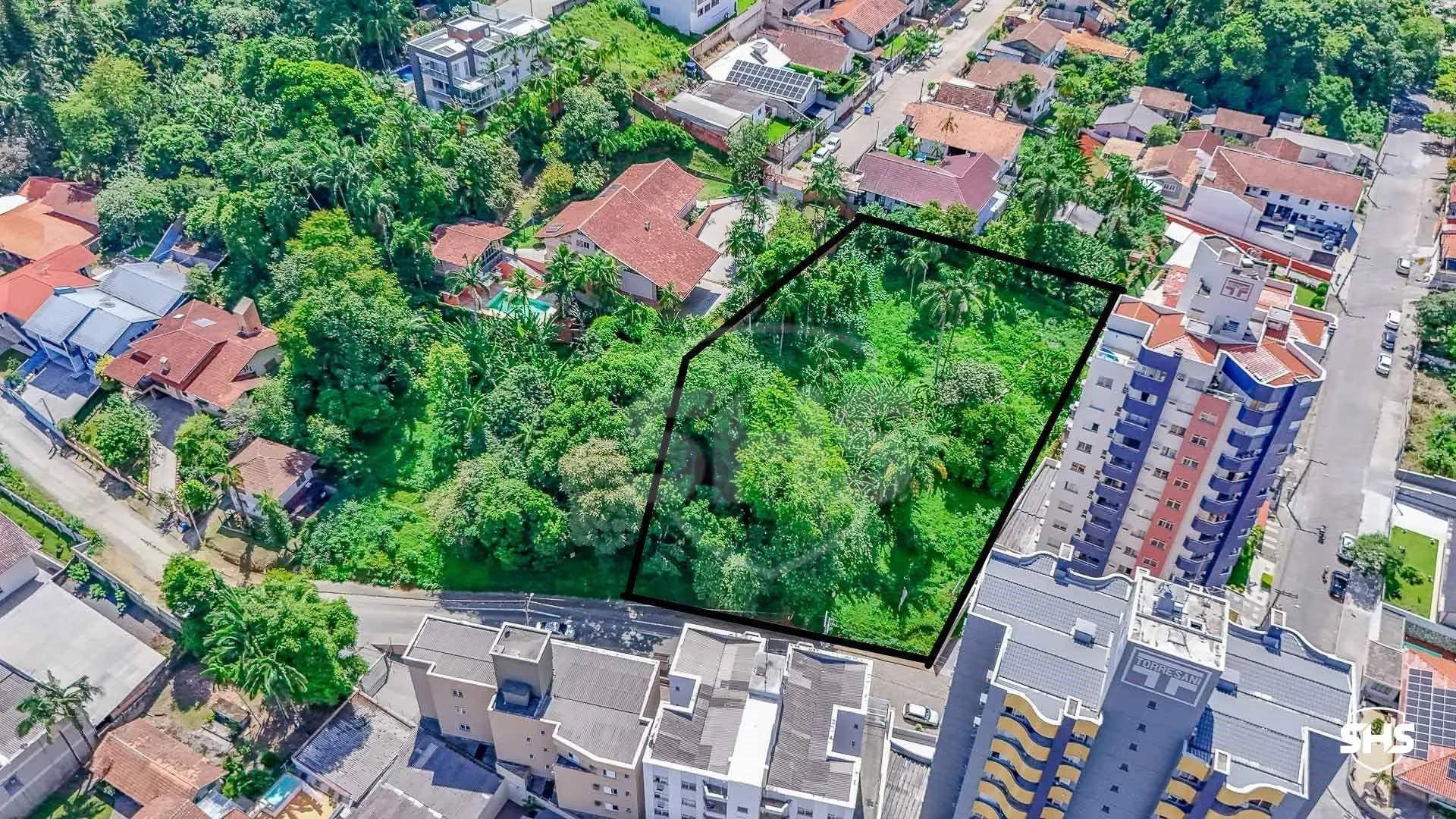 Terreno à venda, 2490 m por R$ 2.000.000,00 - Vila Nova - Blumenau/SC