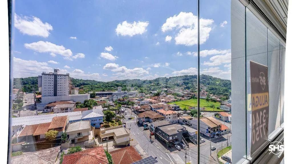Apartamento com 2 dormitórios para alugar, 73 m por R$ 2.900,00/mês - Velha - Blumenau/SC