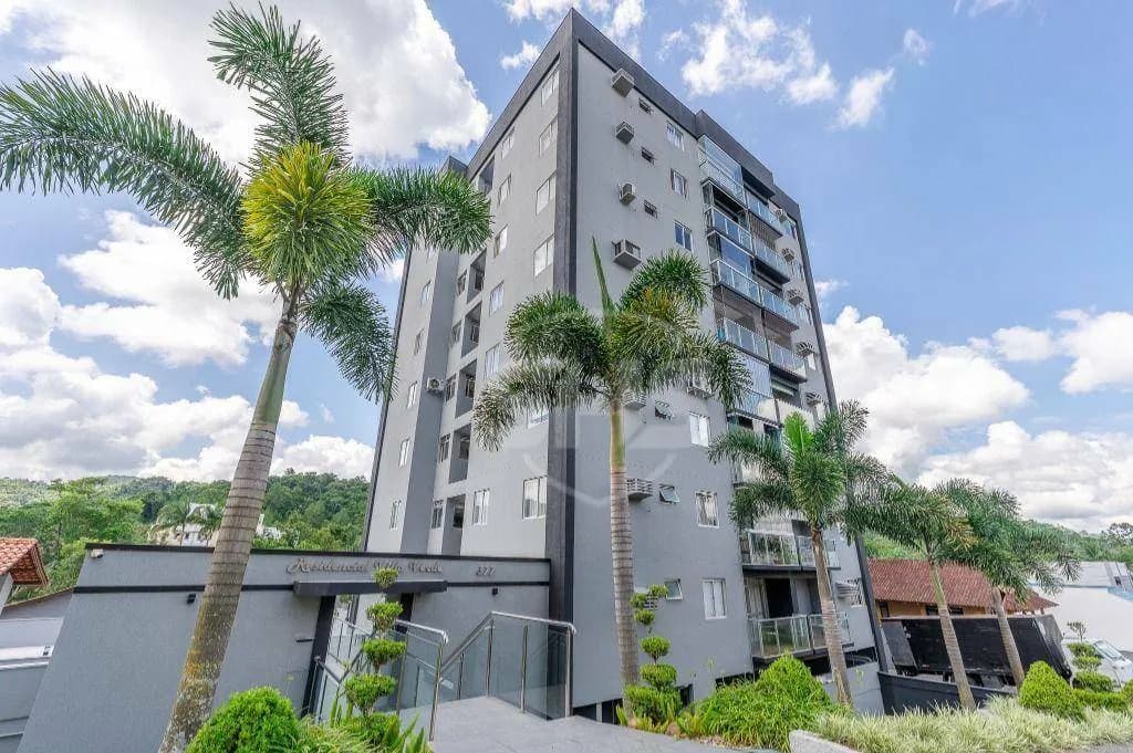 Apartamento com 3 dormitórios para alugar, 76 m por R$ 2.378,86/mês - Fortaleza - Blumenau/SC