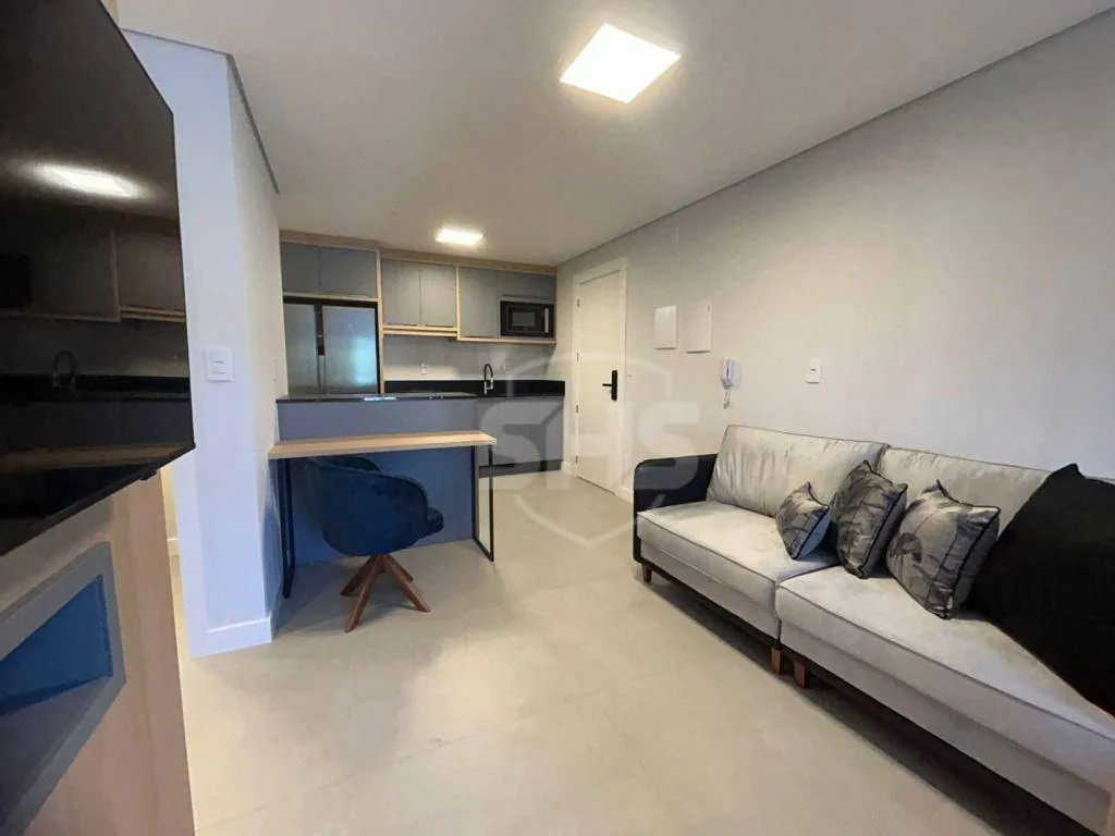 Apartamento com 1 dormitório para alugar, 37 m por R$ 3.318,00/mês - Centro (Blumenau) - Blumenau/SC