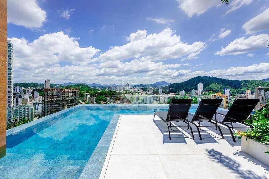 Apartamento com 1 dormitório para alugar, 35 m por R$ 3.210,00/mês - Victor Konder - Blumenau/SC