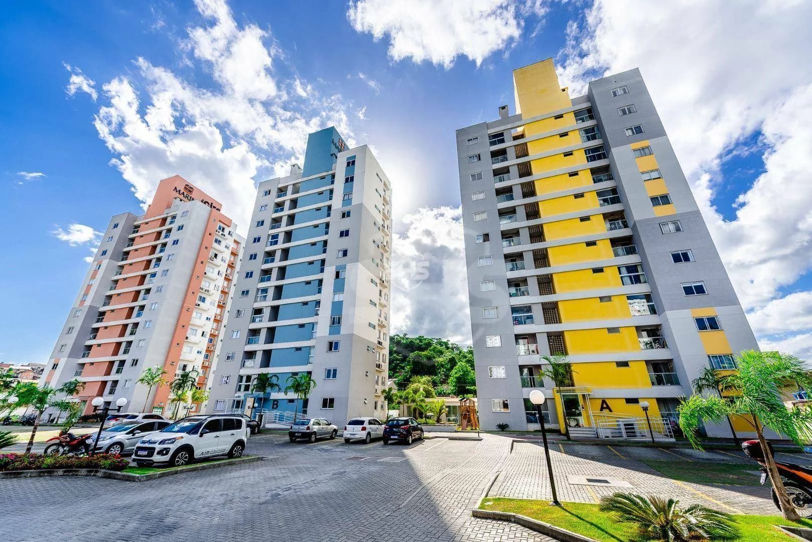 Apartamento com 2 dormitórios à venda, 57 m por R$ 410.000,00 - Escola Agrícola - Blumenau/SC - foto 1