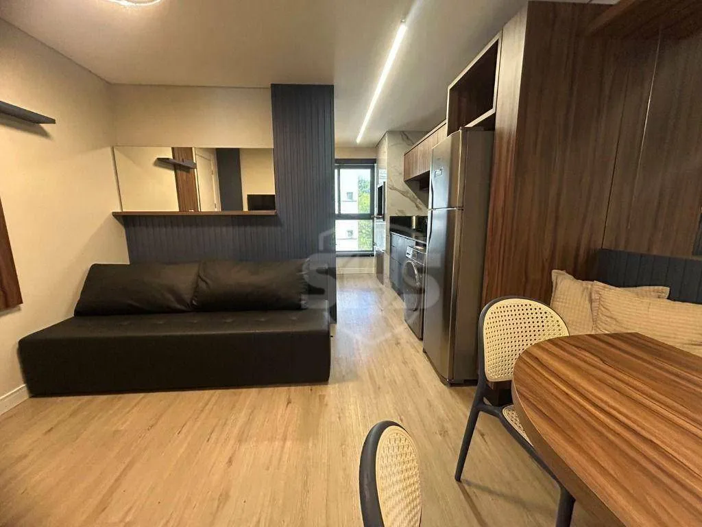 Apartamento com 1 dormitório para alugar, 27 m por R$ 3.668,00/mês - Centro (Blumenau) - Blumenau/SC