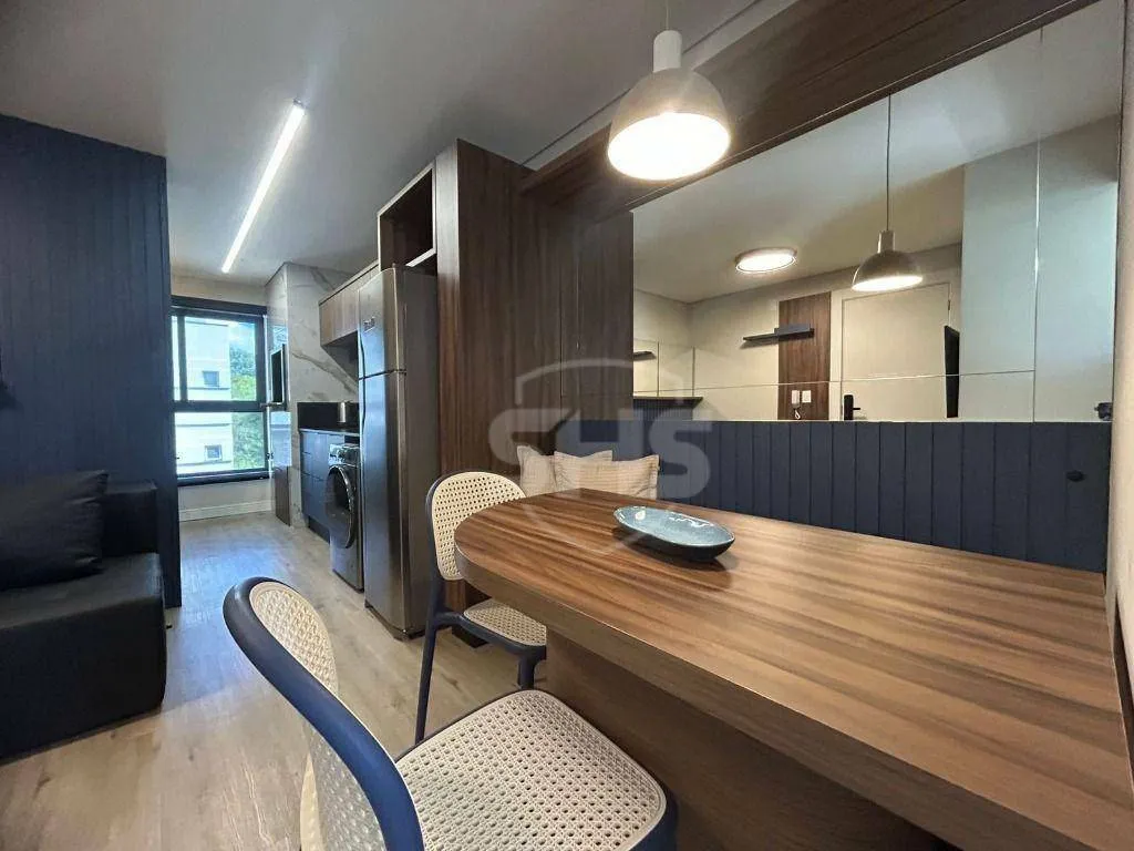 Apartamento com 1 dormitório para alugar, 27 m por R$ 3.668,00/mês - Centro (Blumenau) - Blumenau/SC