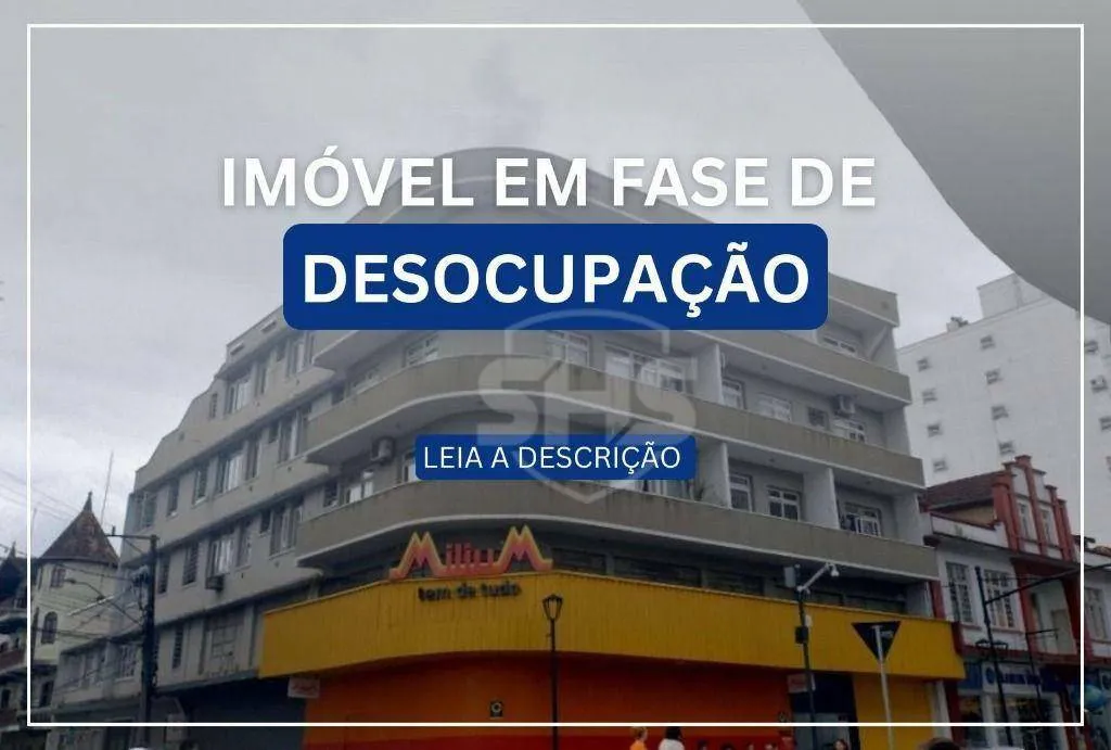 Apartamento com 1 dormitório para alugar, 41 m por R$ 1.925,00/mês - Centro (Blumenau) - Blumenau/SC - foto 1