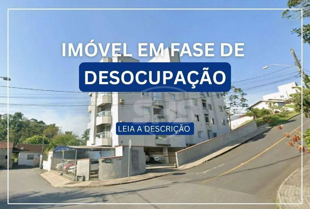 Apartamento com 1 dormitório para alugar, 35 m por R$ 1.900,00/mês - Água Verde - Blumenau/SC - foto 1