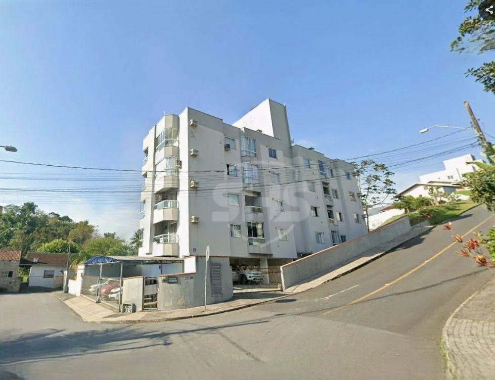 Apartamento com 1 dormitório para alugar, 35 m por R$ 1.900,00/mês - Água Verde - Blumenau/SC