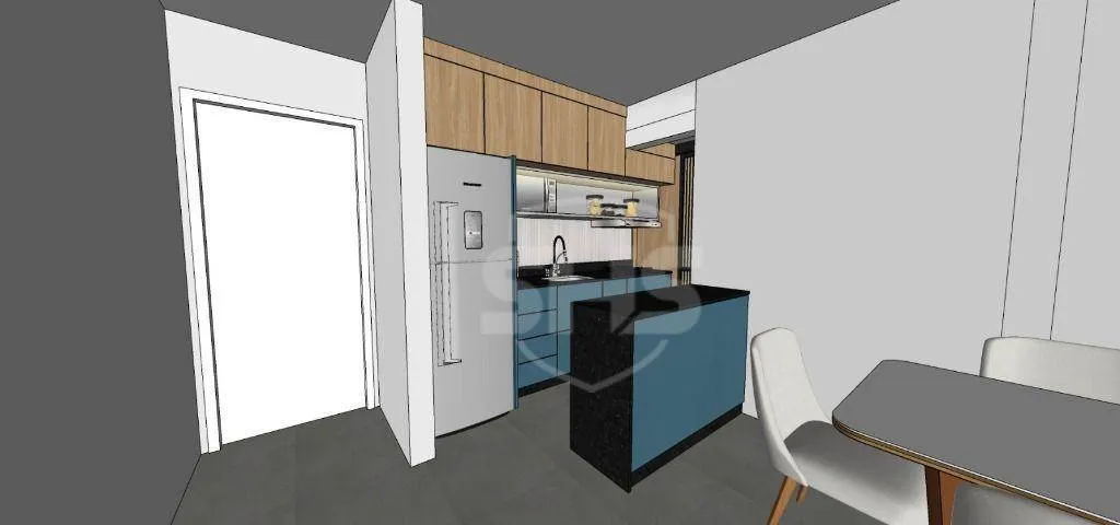 Apartamento com 2 dormitórios para alugar, 77 m por R$ 3.326,68/mês - Victor Konder - Blumenau/SC