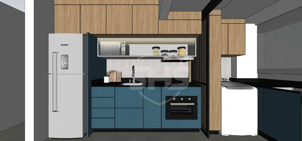 Apartamento com 2 dormitórios para alugar, 77 m por R$ 3.326,68/mês - Victor Konder - Blumenau/SC
