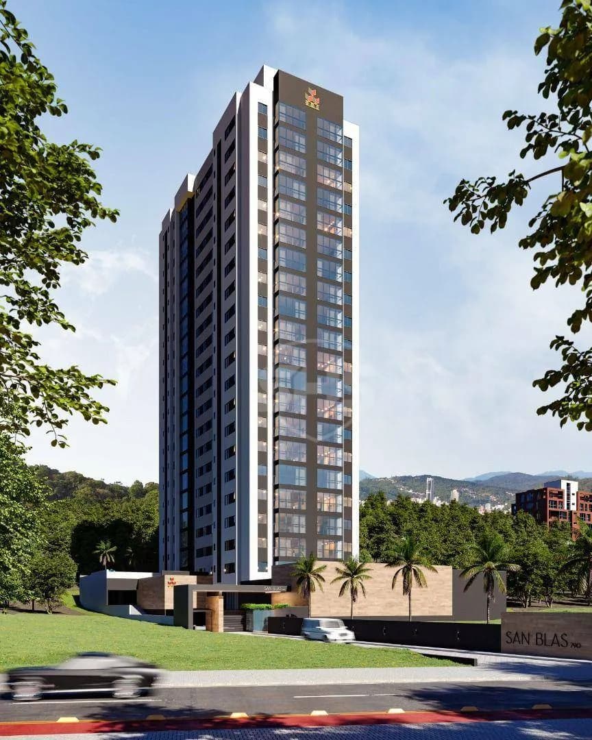 Apartamento com 4 dormitórios à venda, 219 m por R$ 2.100.000,00 - Vila Formosa - Blumenau/SC