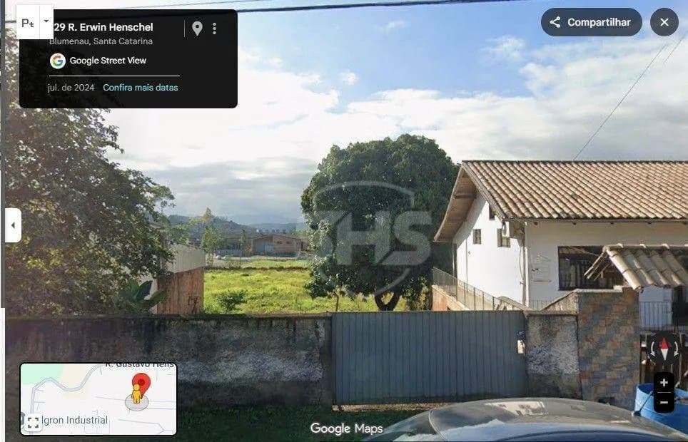 Terreno à venda, 487 m por R$ 390.000,00 - Itoupava Central - Blumenau/SC - foto 1
