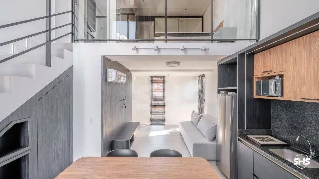 Apartamento com 1 dormitório para alugar, 46 m por R$ 3.910,00/mês - Vila Nova - Blumenau/SC