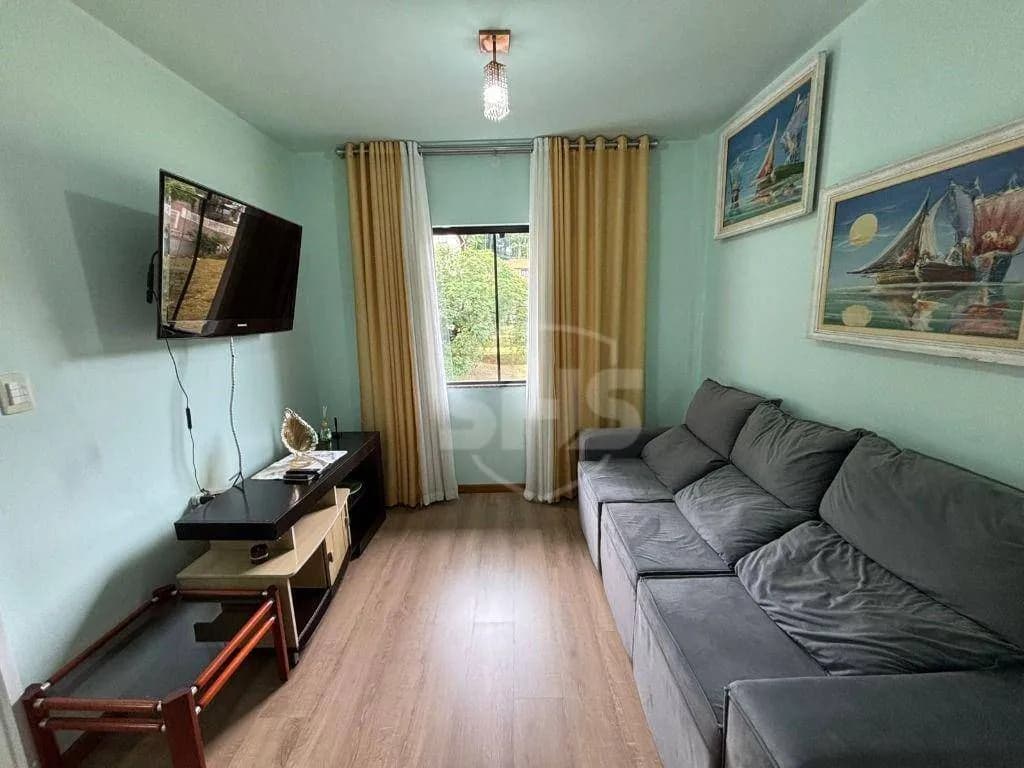 Apartamento com 2 dormitórios para alugar, 63 m por R$ 3.123,00/mês - Velha - Blumenau/SC
