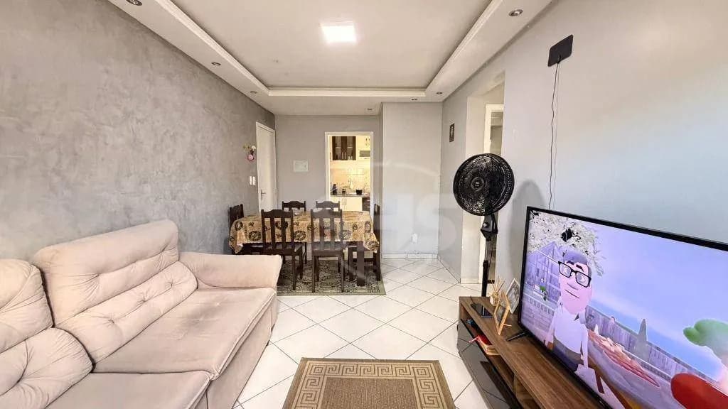 Apartamento com 2 dormitórios para alugar, 75 m por R$ 2.137,00/mês - Velha - Blumenau/SC - foto 1