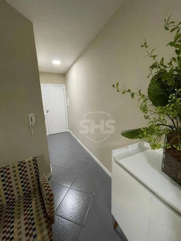 Apartamento com 1 dormitório para alugar, 54 m por R$ 3.132,00/mês - Ponta Aguda - Blumenau/SC
