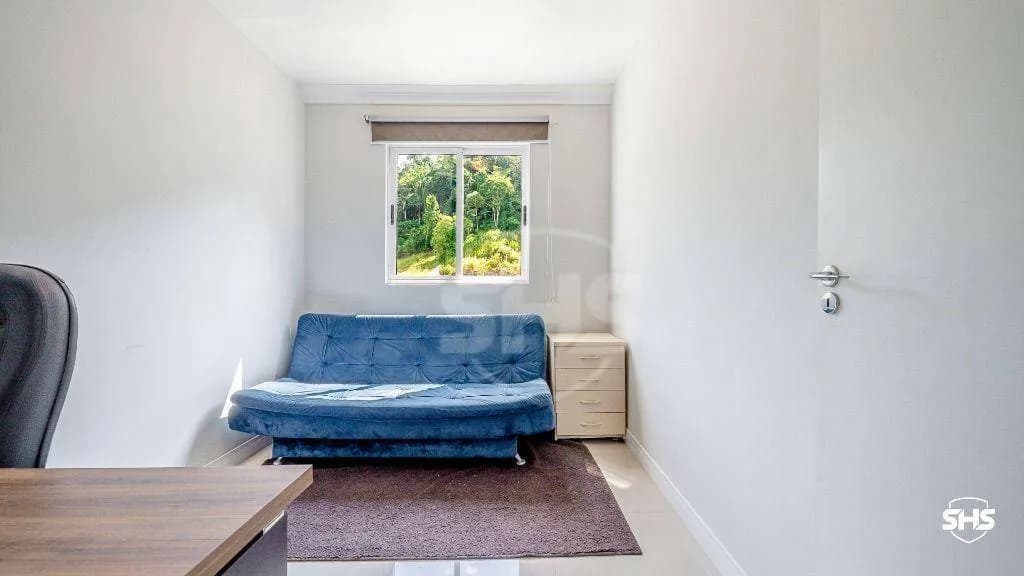 Apartamento com 2 dormitórios para alugar, 51 m por R$ 2.715,16/mês - Passo Manso - Blumenau/SC