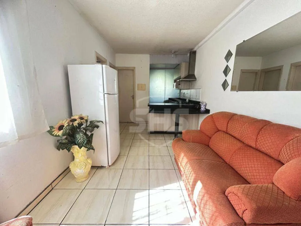 Apartamento com 2 dormitórios para alugar, 46 m por R$ 2.058,00/mês - Fortaleza - Blumenau/SC - foto 1