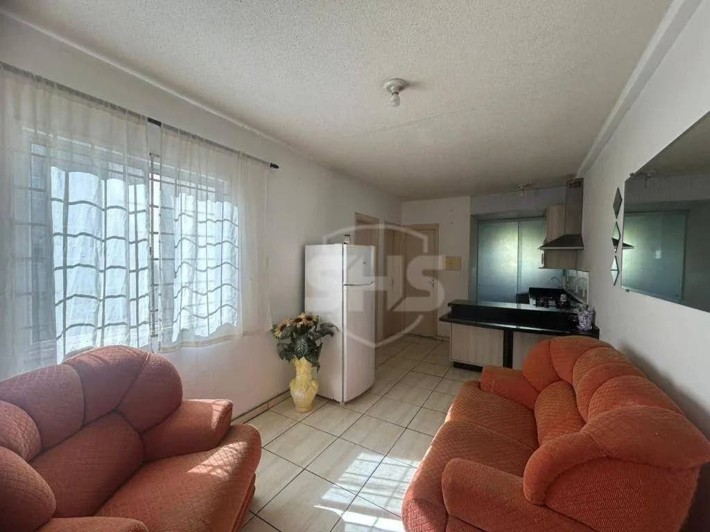 Apartamento com 2 dormitórios para alugar, 46 m por R$ 2.058,00/mês - Fortaleza - Blumenau/SC