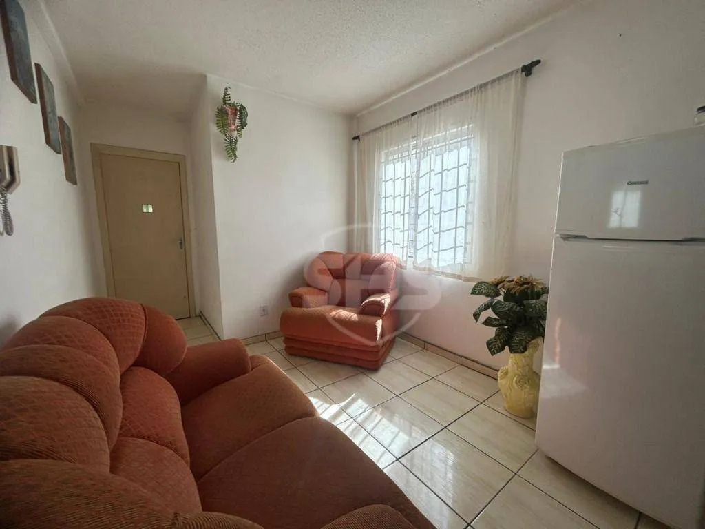 Apartamento com 2 dormitórios para alugar, 46 m por R$ 2.058,00/mês - Fortaleza - Blumenau/SC