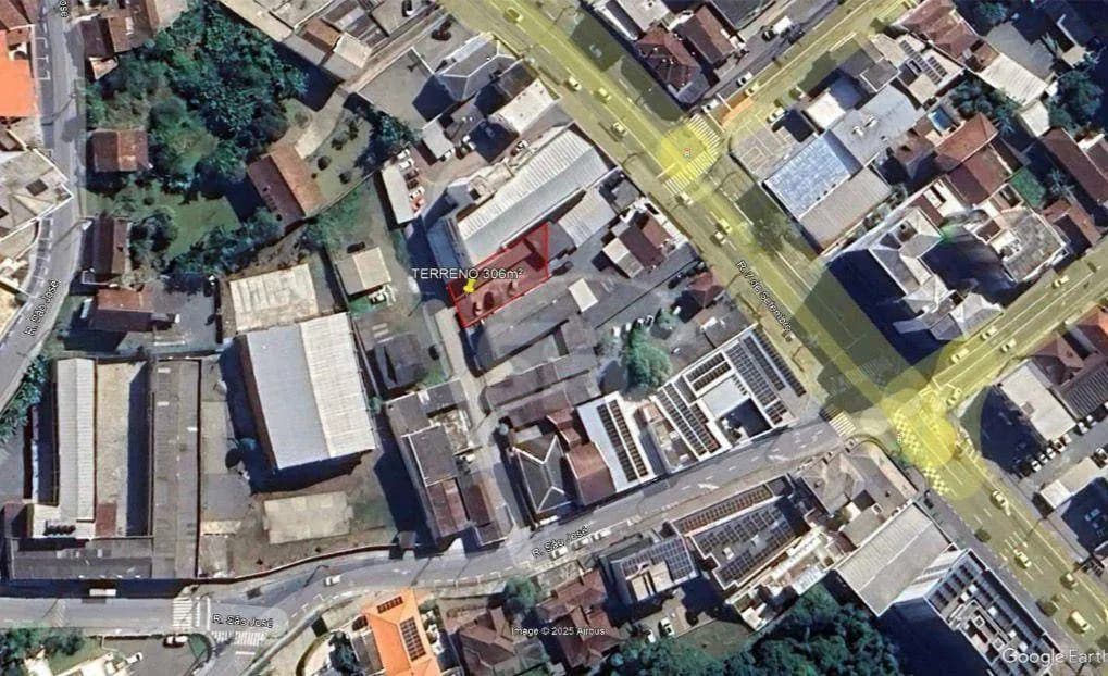 Terreno à venda, 306 m por R$ 1.000.000,00 - Centro - Blumenau/SC