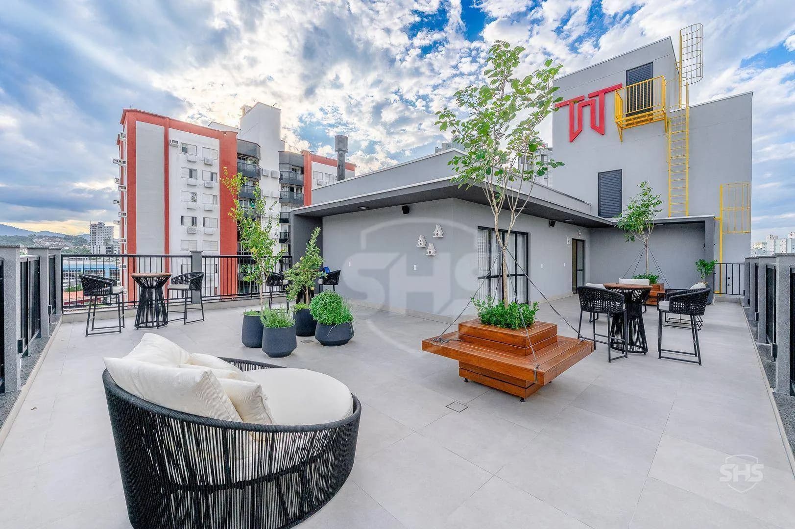 Apartamento com 1 dormitório à venda, 33 m por R$ 413.400,00 - Centro - Blumenau/SC - foto 1