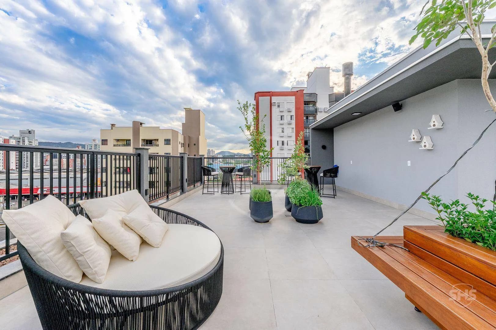Apartamento com 1 dormitório à venda, 33 m por R$ 413.400,00 - Centro - Blumenau/SC