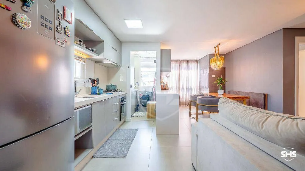 Apartamento com 3 dormitórios para alugar, 82 m por R$ 5.575,86/mês - Vila Nova - Blumenau/SC