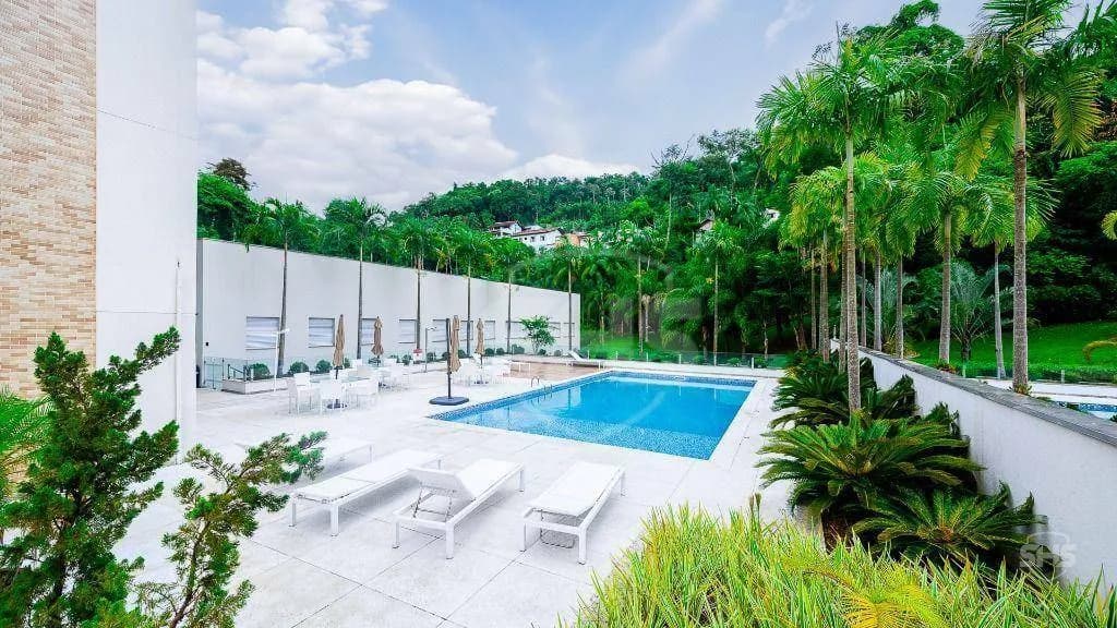 Apartamento com 3 dormitórios para alugar, 74 m por R$ 6.280,00/mês - Vila Nova - Blumenau/SC
