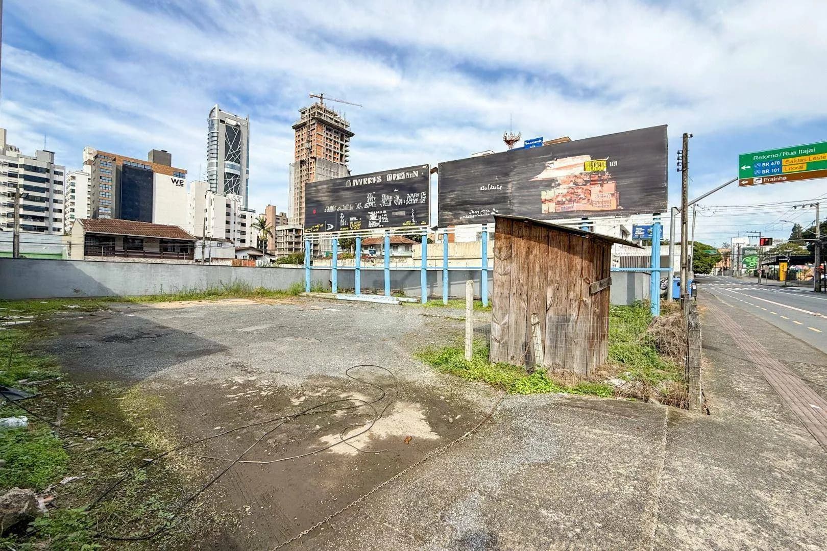 Terreno à venda, 368 m por R$ 860.000,00 - Ponta Aguda - Blumenau/SC