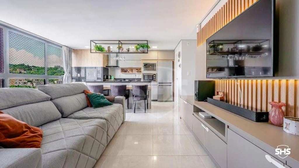 Apartamento com 3 dormitórios para alugar, 91 m por R$ 8.234,20/mês - Victor Konder - Blumenau/SC