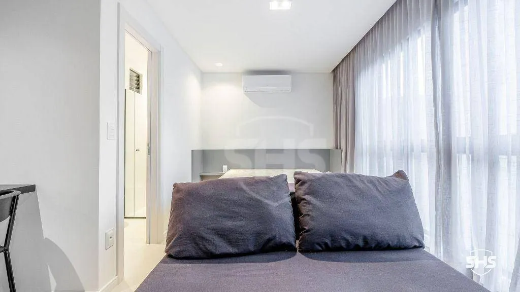 Apartamento com 1 dormitório para alugar, 34 m por R$ 2.855,00/mês - Garcia - Blumenau/SC