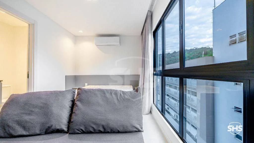 Apartamento com 1 dormitório para alugar, 34 m por R$ 2.855,00/mês - Garcia - Blumenau/SC