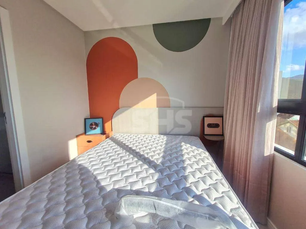 Apartamento com 1 dormitório para alugar, 27 m por R$ 3.150,00/mês - Velha - Blumenau/SC