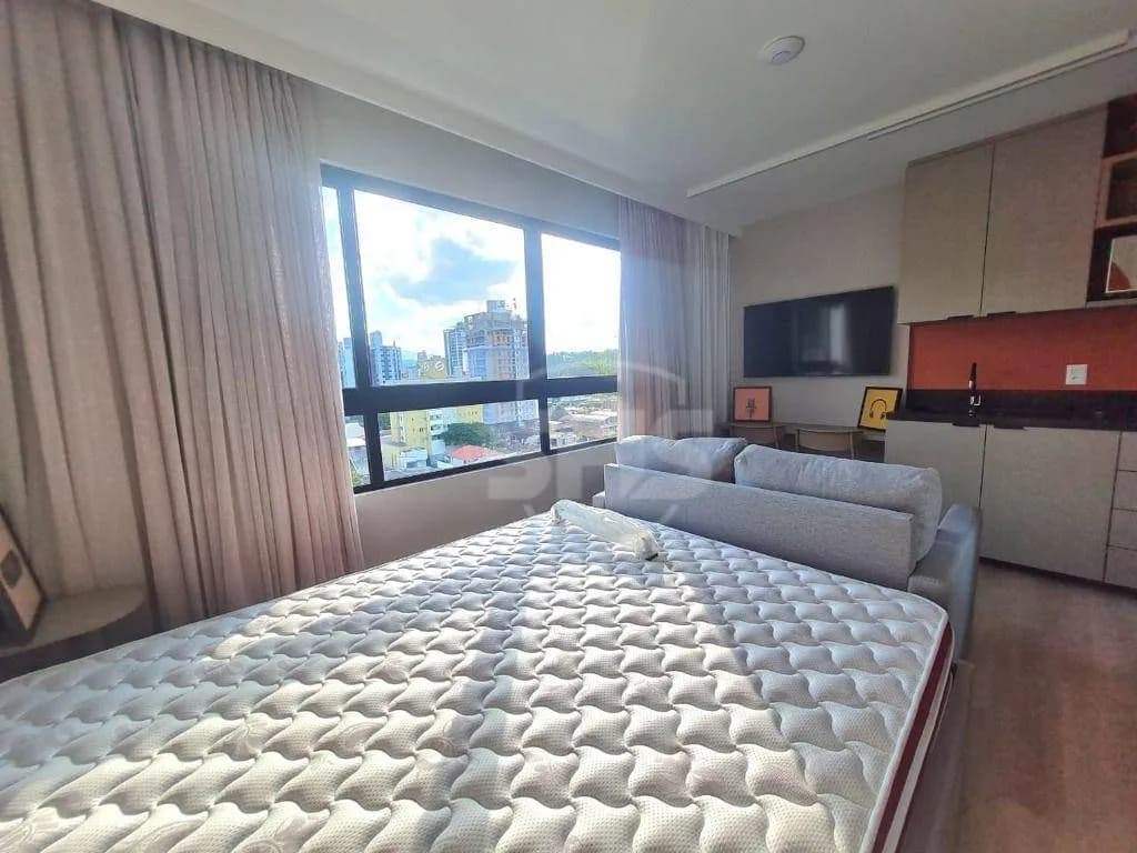 Apartamento com 1 dormitório para alugar, 27 m por R$ 3.150,00/mês - Velha - Blumenau/SC