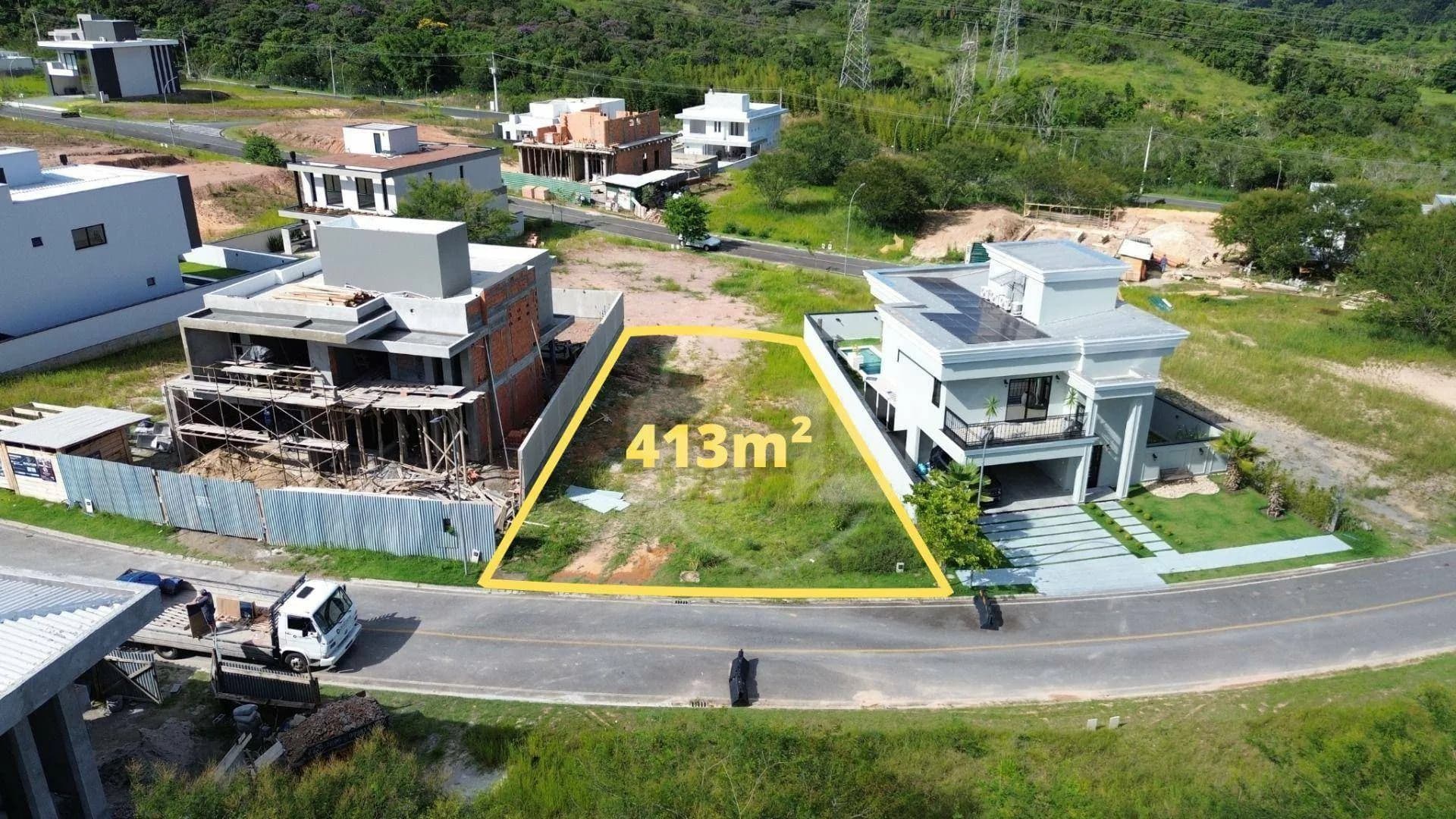 Terreno à venda, 413 m por R$ 370.000,00 - Ponta Aguda - Blumenau/SC - foto 1