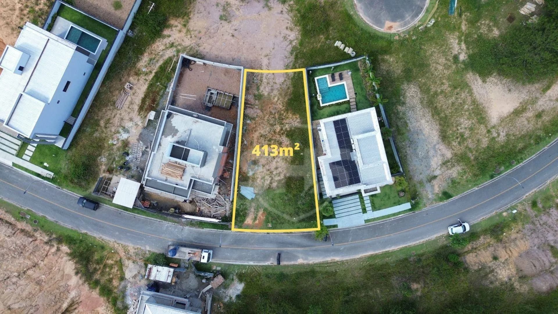Terreno à venda, 413 m por R$ 370.000,00 - Ponta Aguda - Blumenau/SC