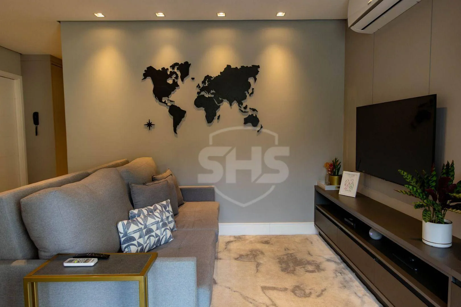 Apartamento com 2 dormitórios à venda, 70 m por R$ 550.000,00 - Vila Nova - Blumenau/SC
