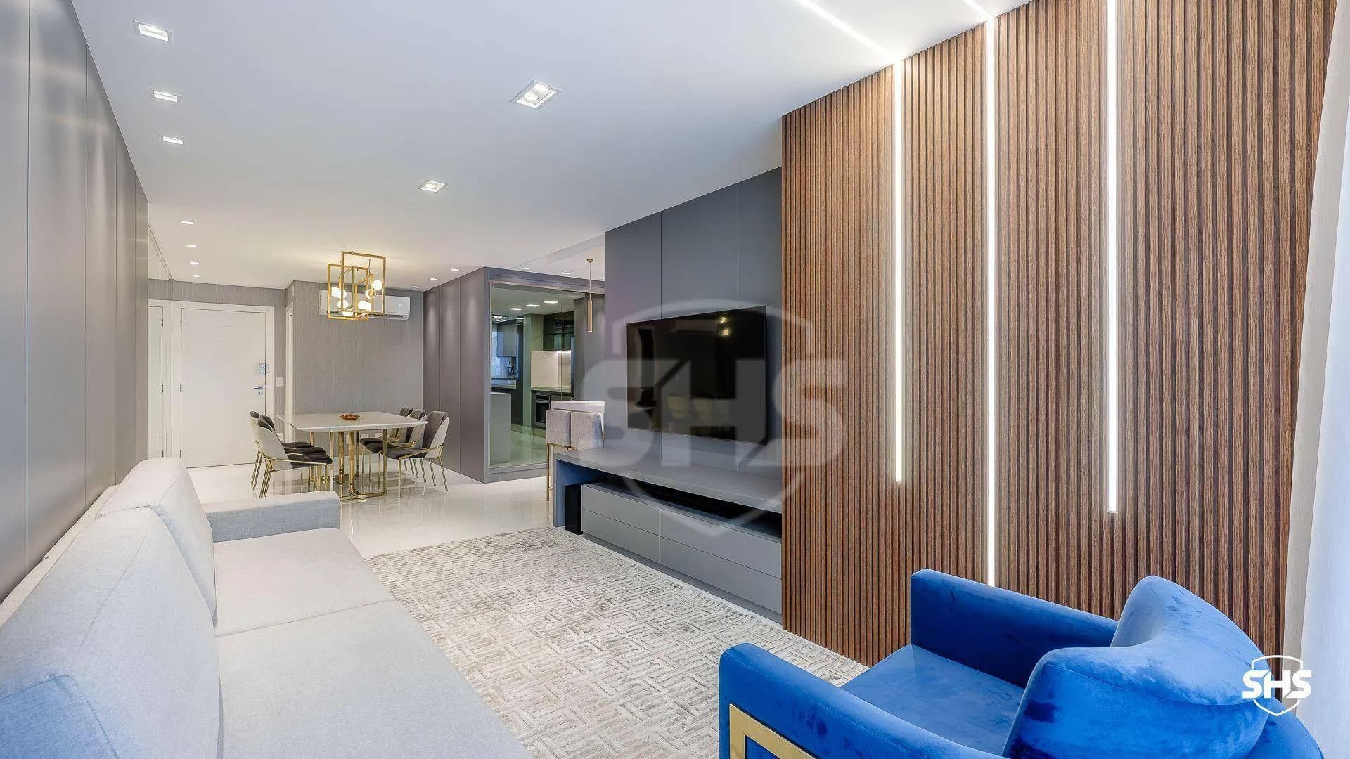 Apartamento com 3 dormitórios à venda, 106 m por R$ 1.300.000,00 - Centro - Blumenau/SC - foto 1