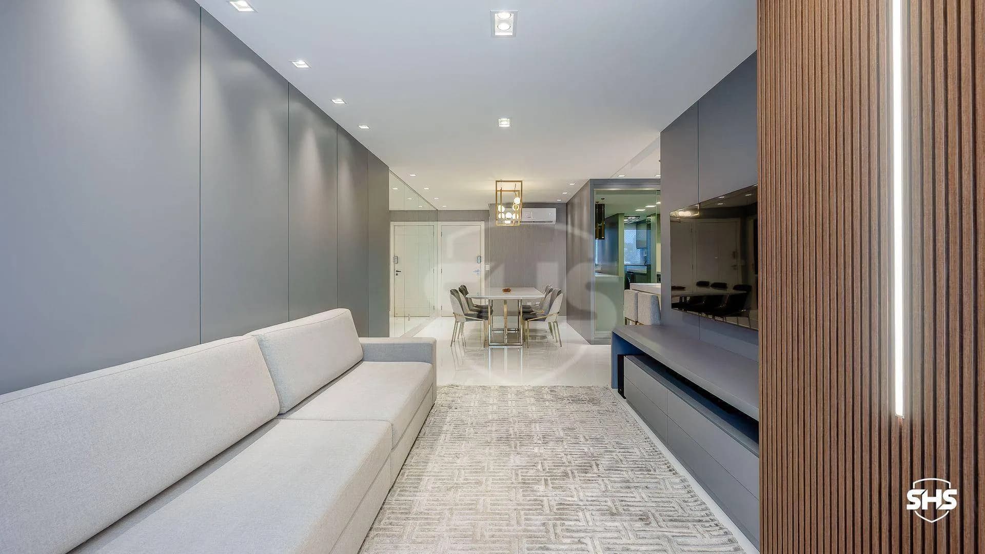 Apartamento com 3 dormitórios à venda, 106 m por R$ 1.300.000,00 - Centro - Blumenau/SC