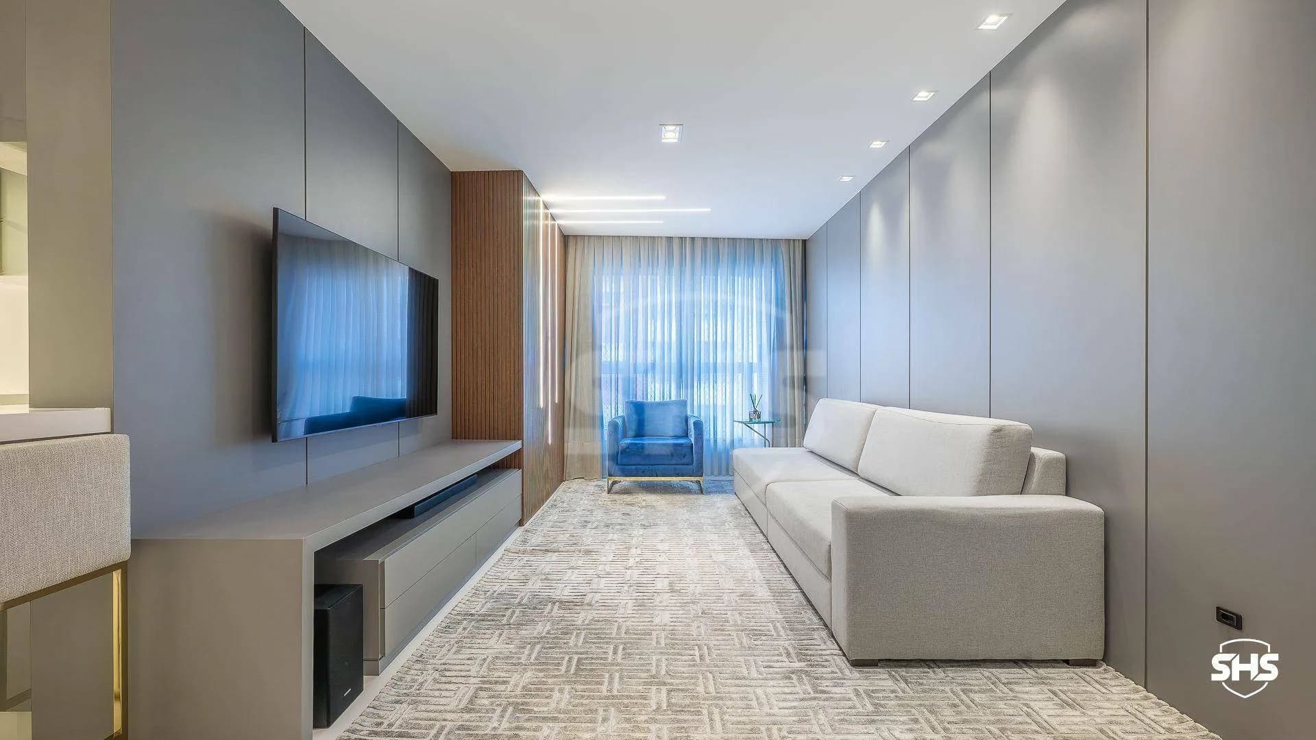 Apartamento com 3 dormitórios à venda, 106 m por R$ 1.300.000,00 - Centro - Blumenau/SC