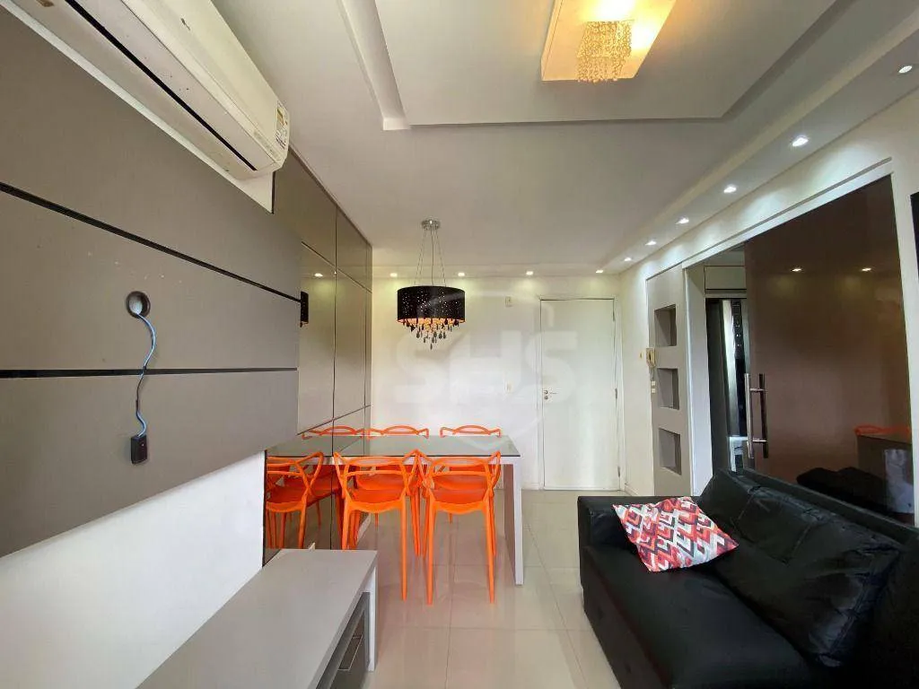 Apartamento com 2 dormitórios para alugar, 51 m por R$ 2.860,00/mês - Passo Manso - Blumenau/SC
