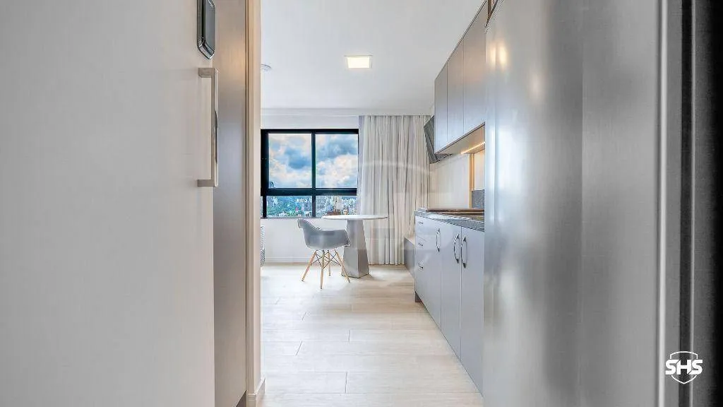 Apartamento com 1 dormitório para alugar, 27 m por R$ 2.650,00/mês - Velha - Blumenau/SC