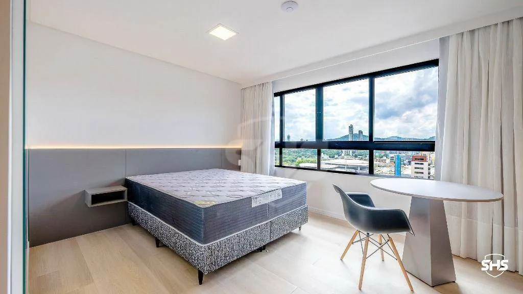 Apartamento com 1 dormitório para alugar, 43 m por R$ 2.650,00/mês - Velha - Blumenau/SC - foto 1